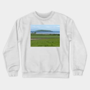 Rough Island, off Rockcliffe, Scotland Crewneck Sweatshirt